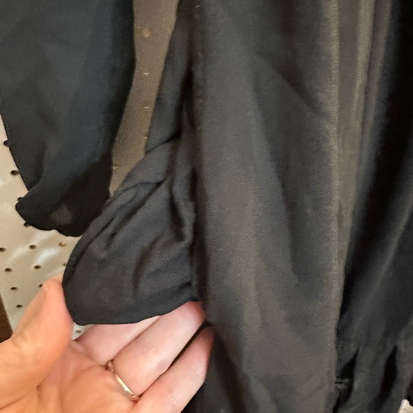 Abercrombie & Fitch Black lbd dress, size small. EUC. - Picture 4 of 6